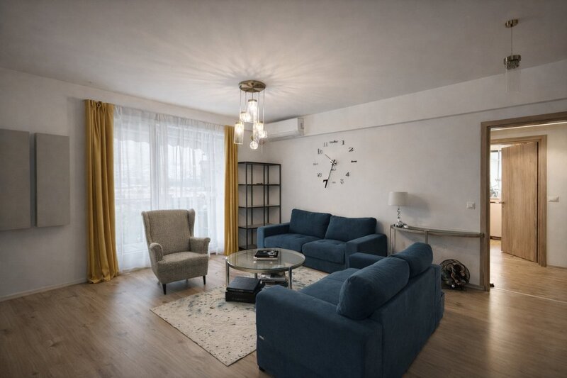 4 camere in Greenfield - Padurea Baneasa - bloc 2017 cu 2 locuri de parcare