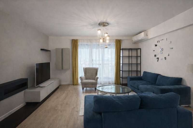 4 camere in Greenfield - Padurea Baneasa - bloc 2017 cu 2 locuri de parcare