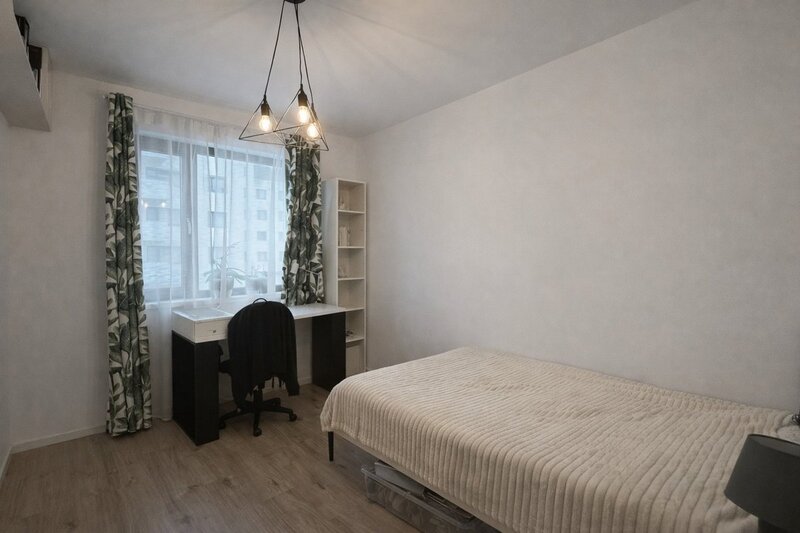 4 camere in Greenfield - Padurea Baneasa - bloc 2017 cu 2 locuri de parcare